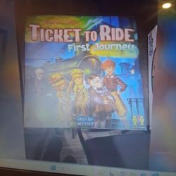 Ticket TO Ride:First Journey