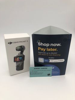 Osmo Pocket 3 Standard (pre-owned)