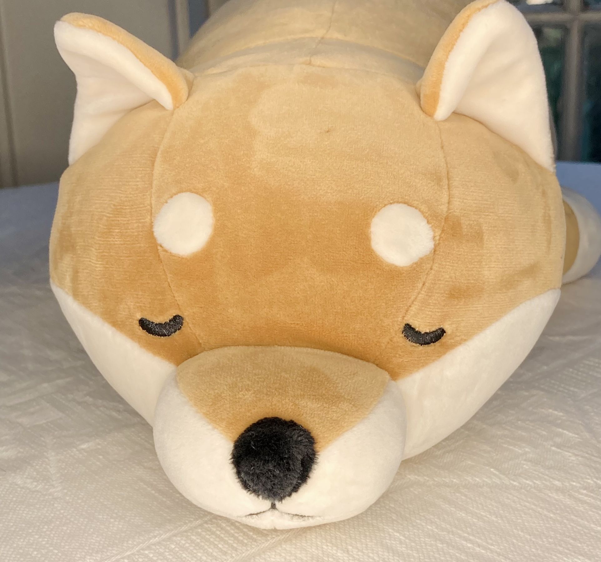 Nemu Nemu Liv Heart Pillow Shiba Inu With Tags