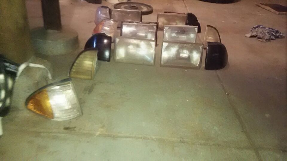 Foxbody mustang headlights