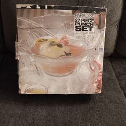 Paradise Punch Bowl Set