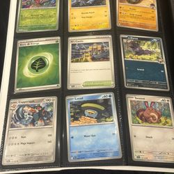 Pokemon Cards Individual Whole Set
