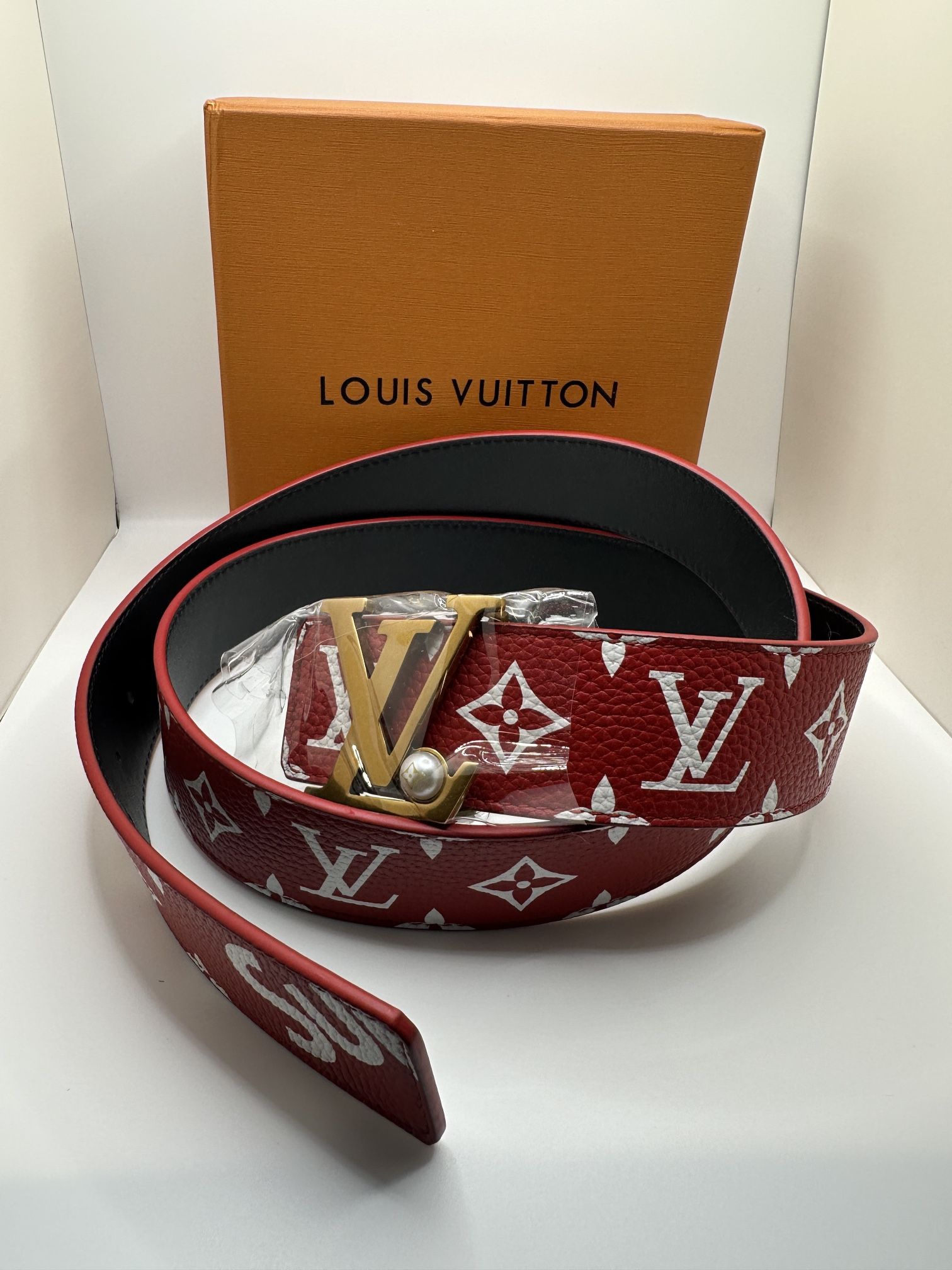LV X SUPREME BELT