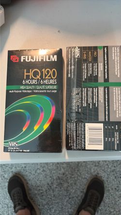Fuji VHS videotape - factory sealed