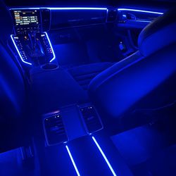 Interior Ambient Lighting Designs And Kits