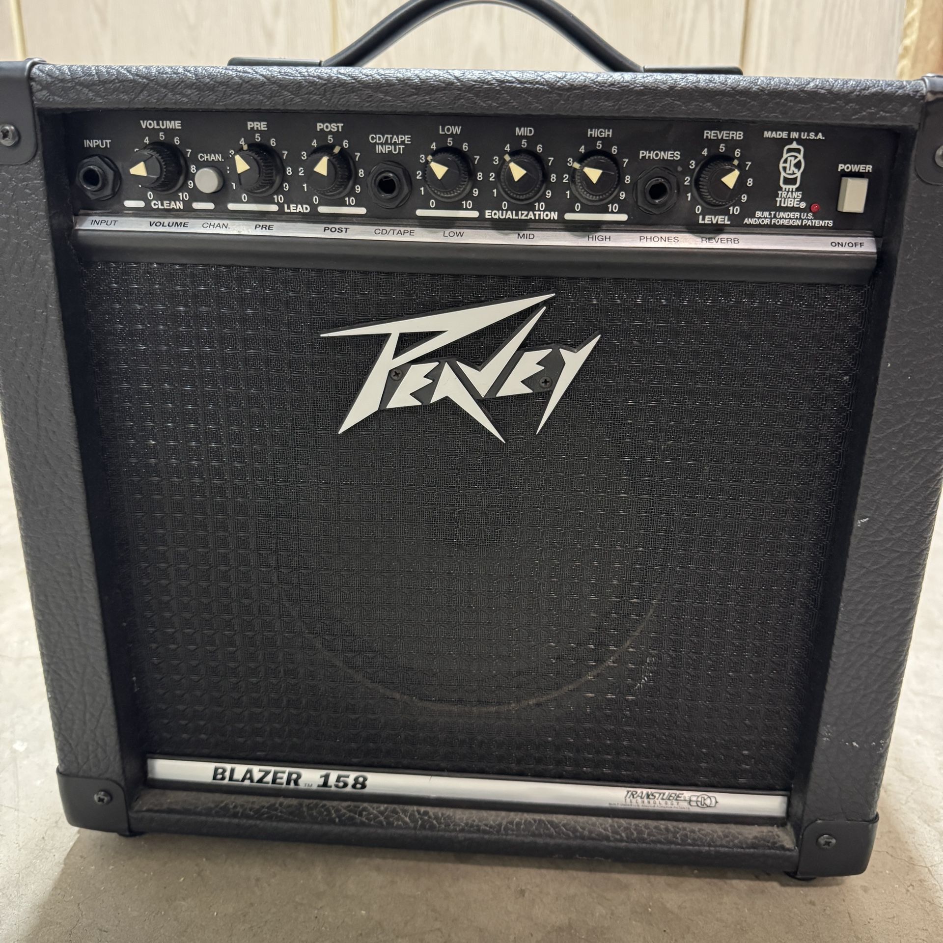Peavey Blazer 158 Guitar Amplifier