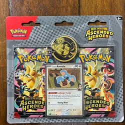 Pokemon Ascended Heroes 2-pack Blister Collection 