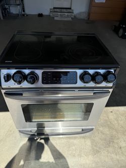 Stainless Steel Induction Oven