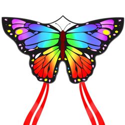 🦋 Kaiciuss Rainbow Butterfly Kite for Kids & Adults 🌈 (2 For $15)