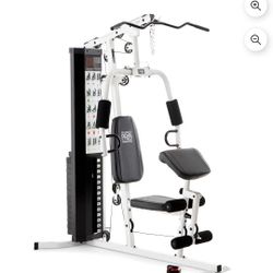 Marcy Home Gym Workout Station With Weights,  Full Body Training System 