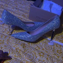 Silver Pumps By Steve Madden