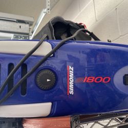 Pressure Washer 1800 Psi