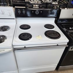 GE Hotpoint Coil Top Electric Stove