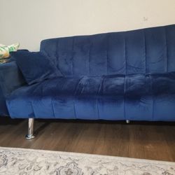 2 Couches With 4 Small Pillows ($200) 