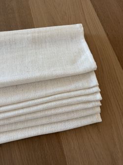 Remote Controlled Linen Shades x4