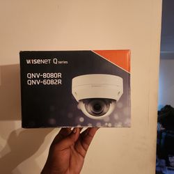 Wisenet Q Series Dome Camera