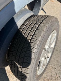 Set of (4) 205/65/16 tires