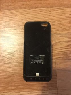 Charging case for iPhone 5/5s/Se