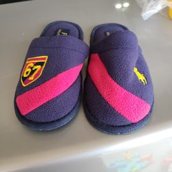 Toddler/kid RALPH LAUREN SLIPPERS 