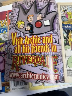 Archi Comics Betty And Veronica