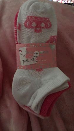 Juicy Couture No Show Socks 10 pairs