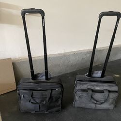Samsonite Wheeled Briefcase Work Bag Laptop Roller