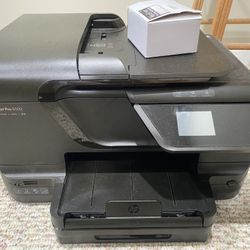 Printer - Hp Officejet Pro 8600 Plus Wireless All-in-one Printer