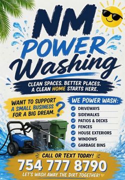 Powerwashing