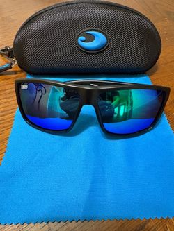 Costa del Mar Rinconcito sunglases black frame/ blue green polirized