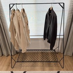 Wrought Iron Clothes Rack