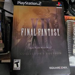 Final Fantasy XII Collectors Ps2