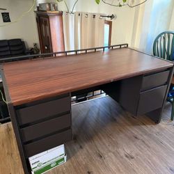 Wood Desk