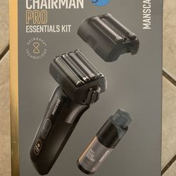 Manscaped The Chairman Pro Electric Foil Shaver