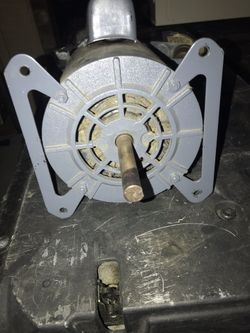 Garland two speed motor 208 volts