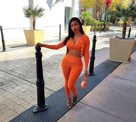 Three piece legging set