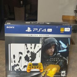 Death Stranding PS4 Pro New In Box