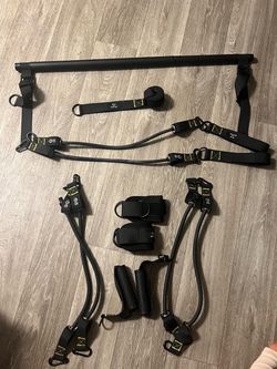 Pilates bar and accessories