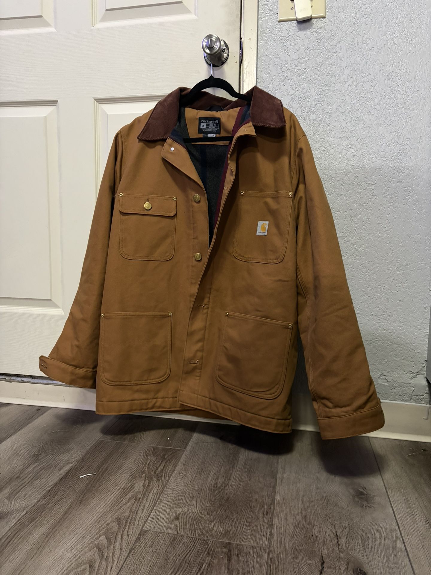 Carhartt Men's Detroit Relaxed Lined Jacket