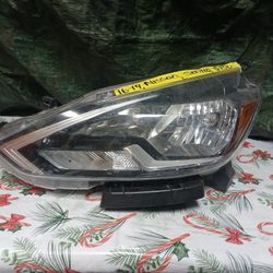 2016-19 Nissan Sentra Left Headlight Regular 