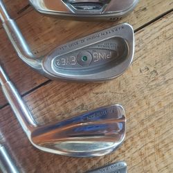 Ping Golf Clubs  Irons 