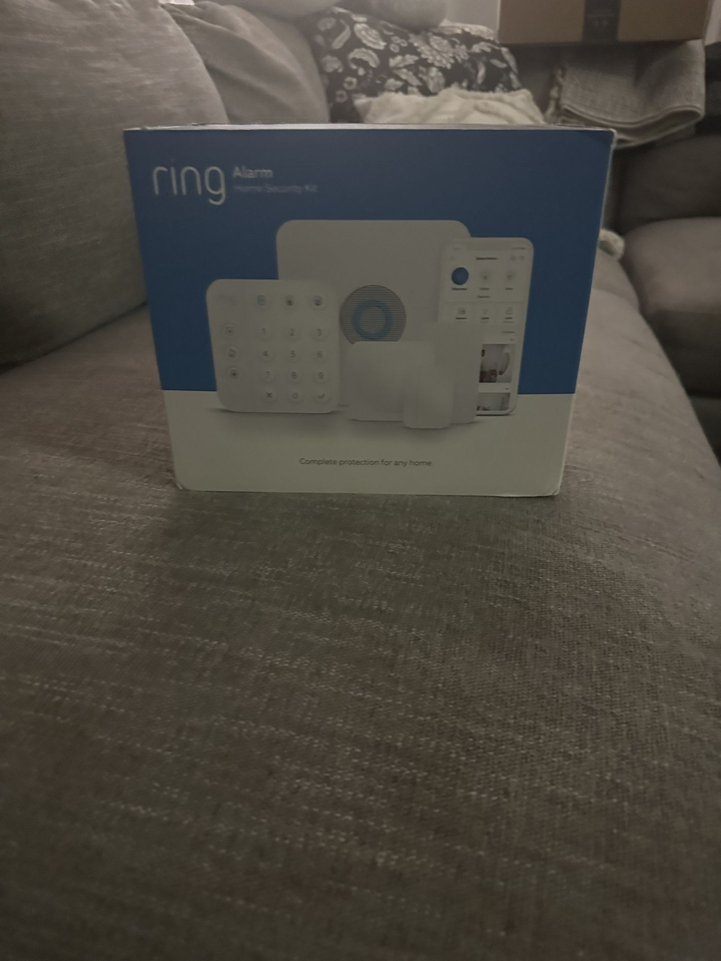 Ring Home Alarm System Bundle