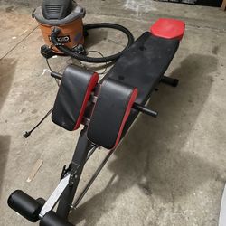 Weight bench 