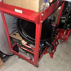 2-Shelf Mechanic Service Tool Cart