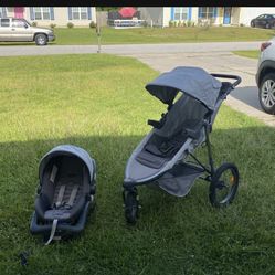 Baby Stroller with Car seat