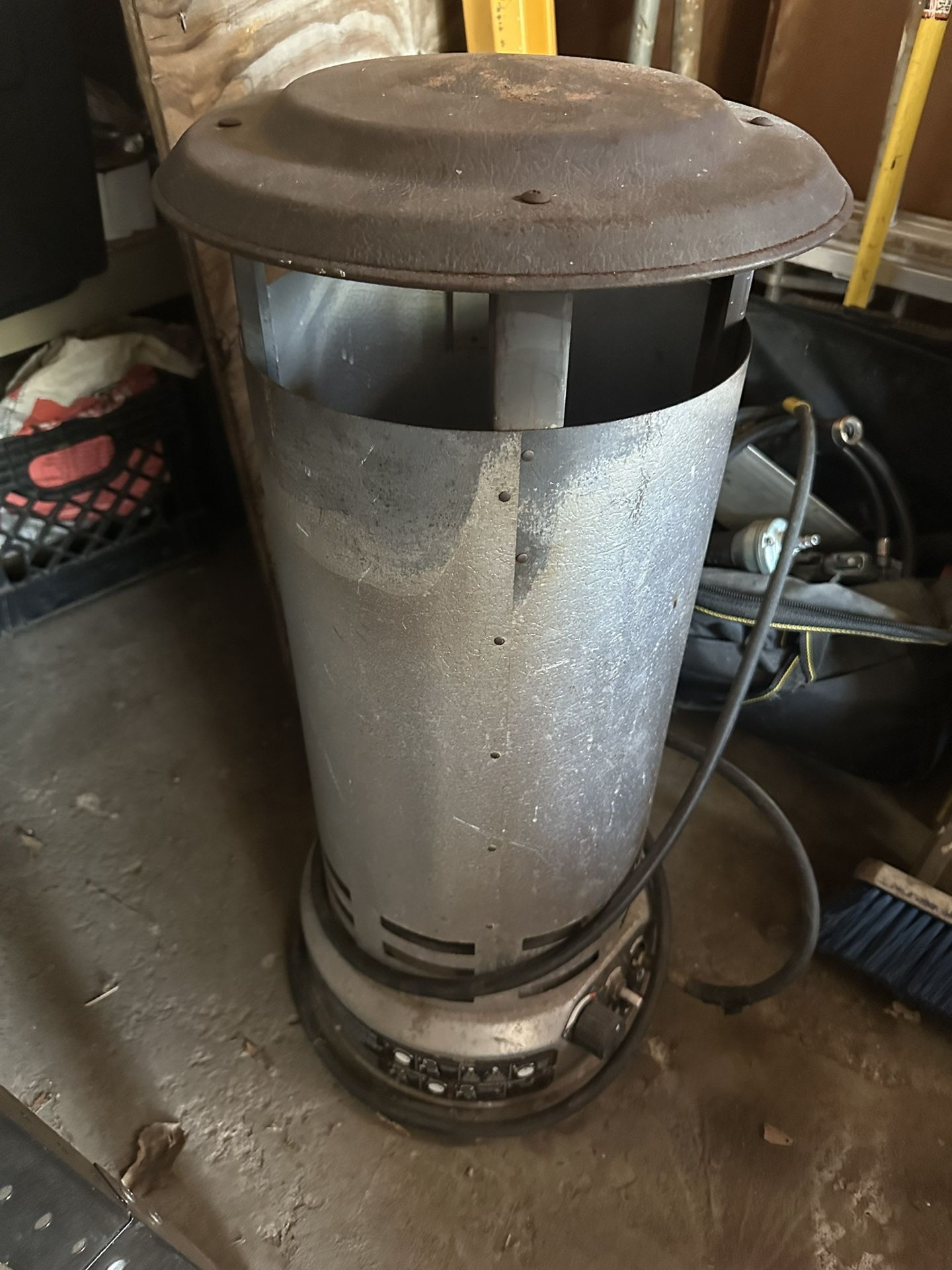 Propane Heater