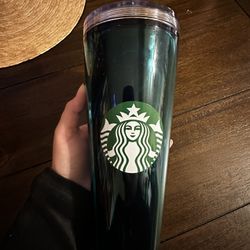 Starbucks Cup With Customizable Lid