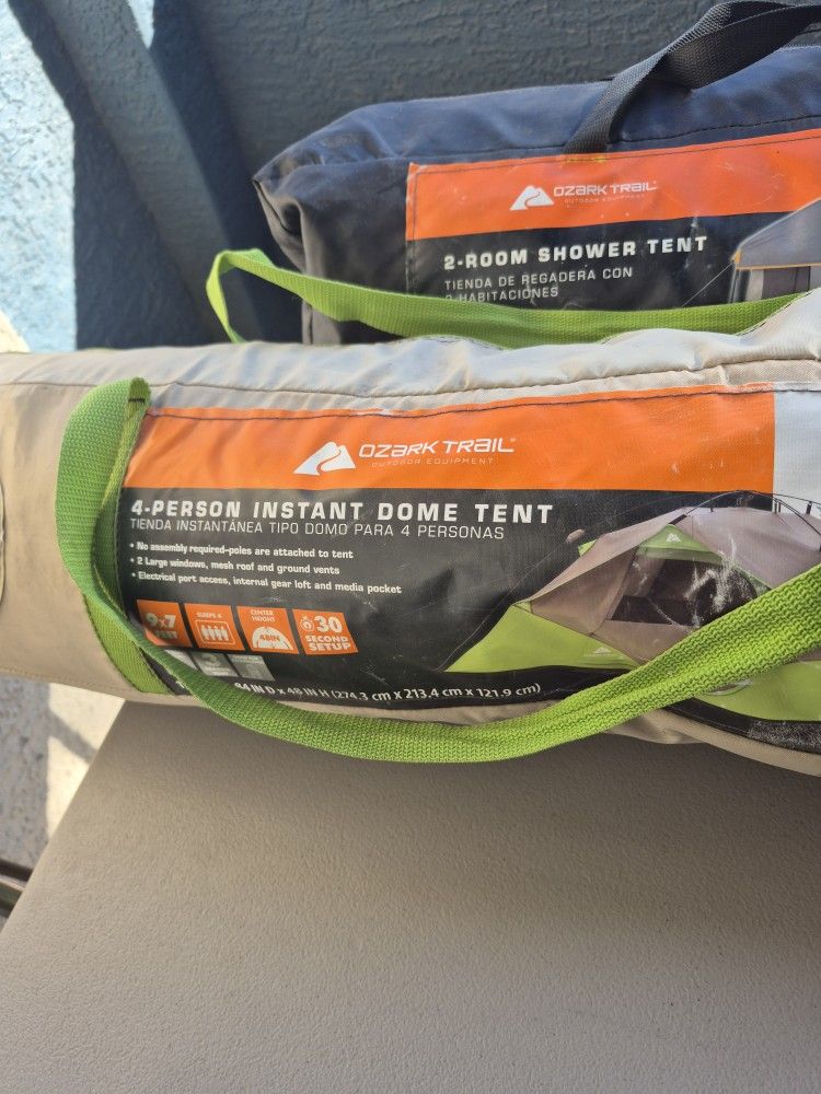 Camping Tent 4 Person