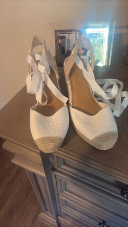 Wedges White