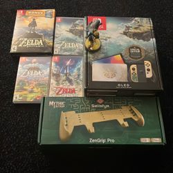 Nintendo Switch Oled Zelda Edition 