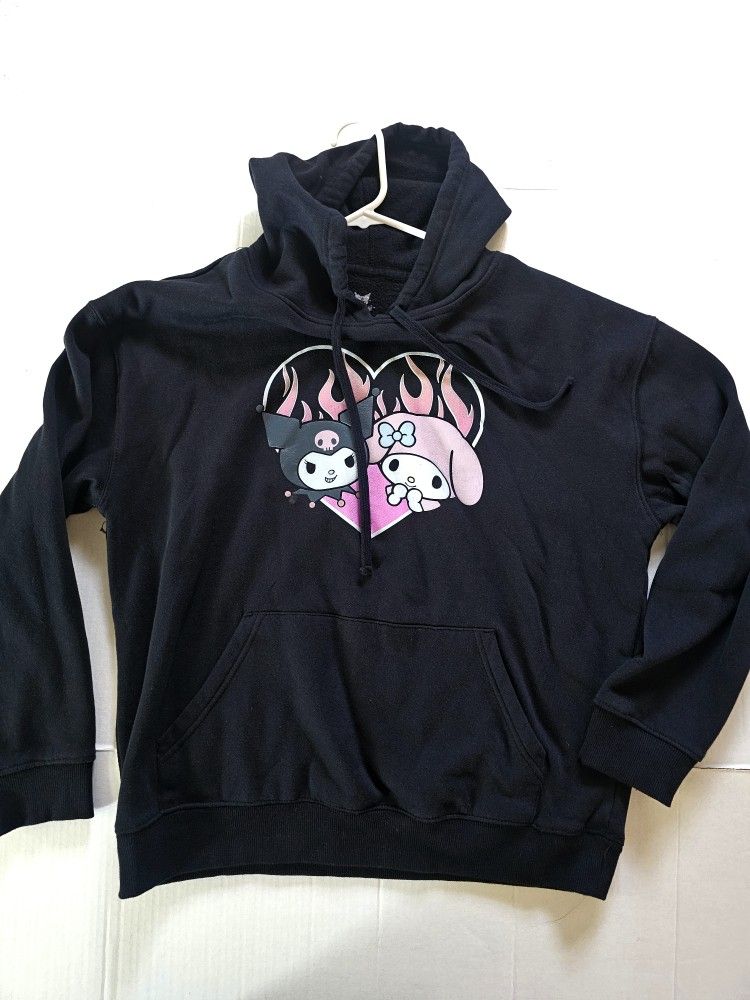 Sanrio black hoodie